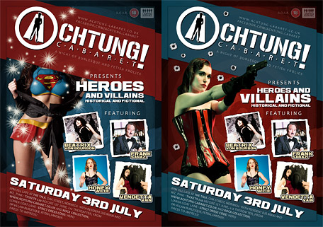 Achtung! Cabaret 3rd July 2010